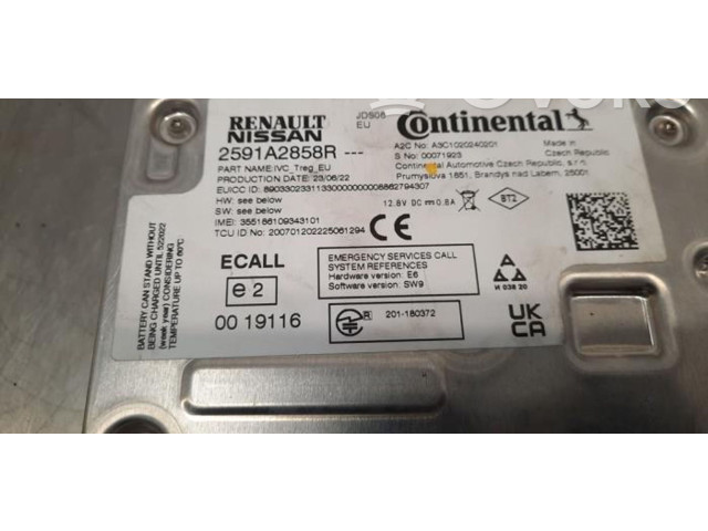 Блок управления 2591A2858R Dacia Sandero III