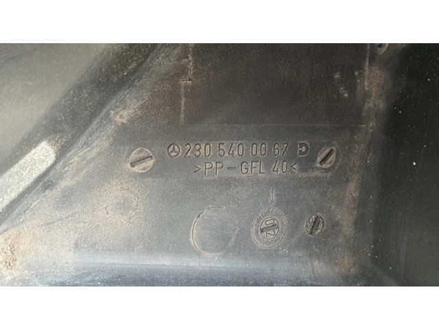 Крышка блока предохранителей 2305400067   Mercedes-Benz SL R230    