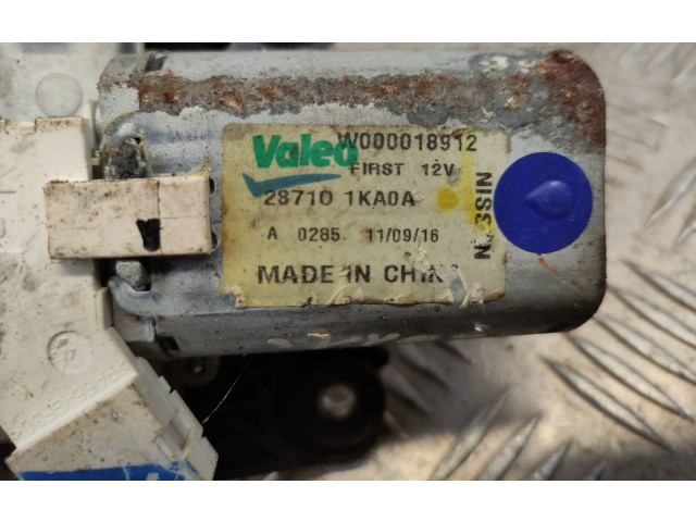 Моторчик заднего дворника 287101KA0A, W000018912    Nissan Juke I F15