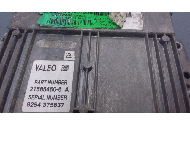 Блок управления двигателем ECU Tata Indica Vista II 2008 - 2014 года 21585450-6A, 21585450-6A