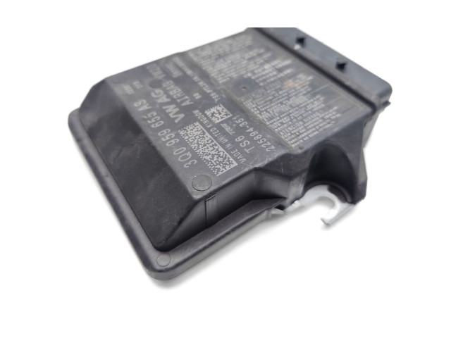 Блок подушек безопасности 3Q0959655AS   Skoda Octavia Mk3 (5E)