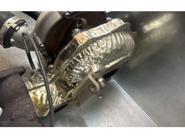  Турбина Audi A6 S6 C7 4G     для двигателя Clab      