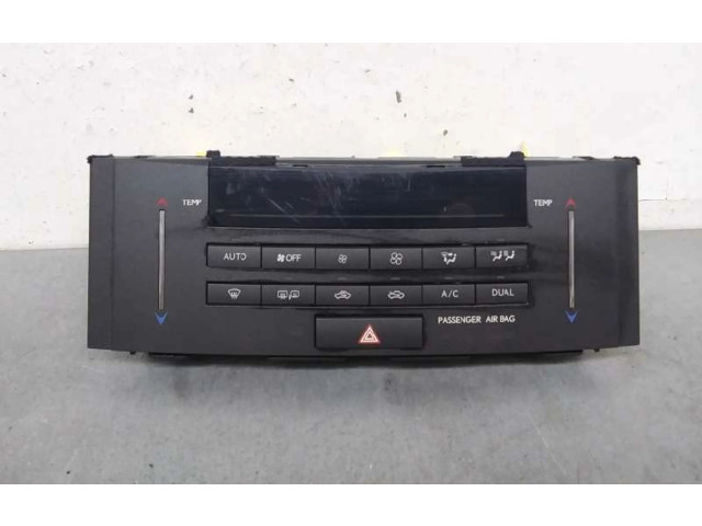 Блок управления климат-контролем 5590053241 Lexus IS-F