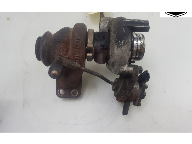 Turbodmychadlo Турбина 9673283680, 9673283680 Ford Fiesta T3JA(Euro 5)