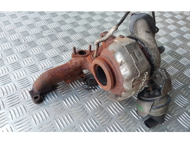 Турбина Skoda Octavia Mk2 (1Z)