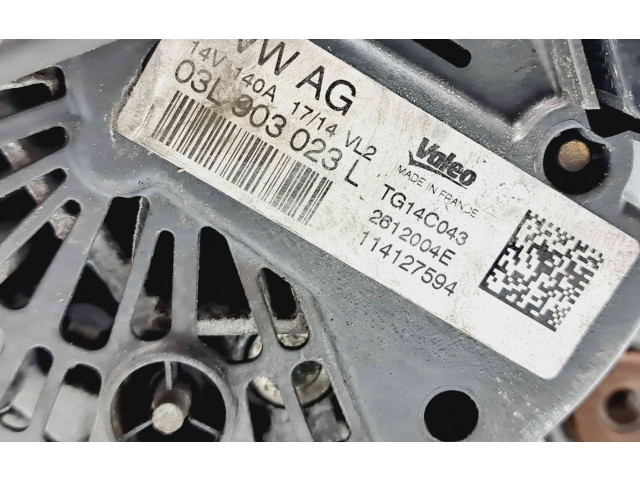 Генератор 03L003023L   Skoda Octavia Mk3 (5E)      