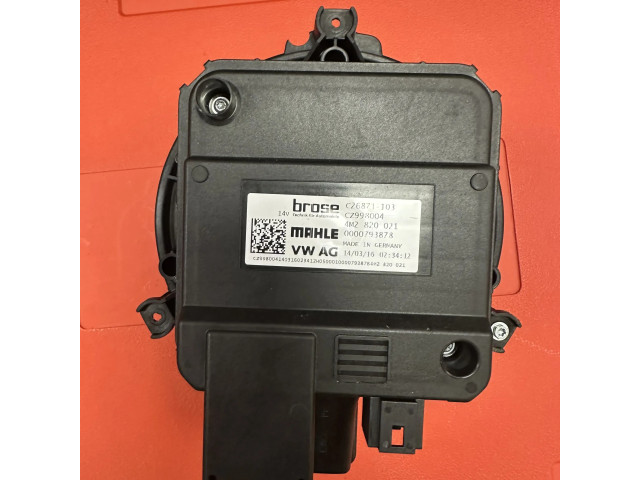 Вентилятор печки 4M2820021 Audi A4 Allroad B9