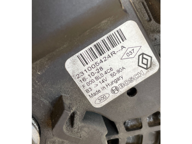 Генератор 231005424R, 161028   Renault Twingo III      