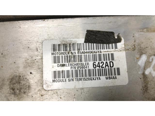 Блок управления двигателя 642AD, 1520QXJYA   Chrysler Voyager