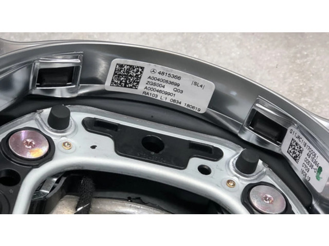 Руль Mercedes-Benz E W213 2016- года A0040053699