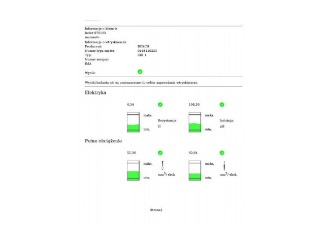 Vstřikovač 33800-2A110, 33800-2A110 KIA Cerato