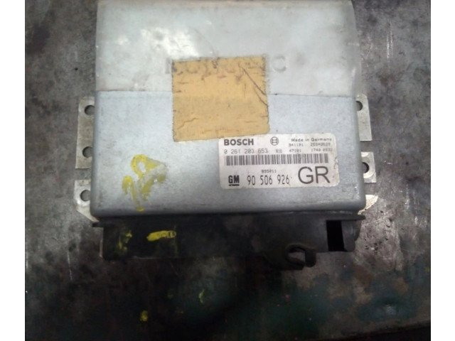 Řídící jednotka 0261203653 Opel Calibra