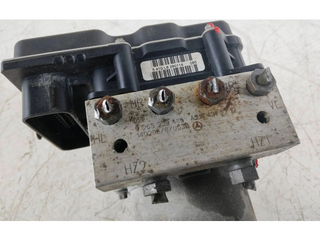 Блок АБС A2184313212   Mercedes-Benz  CLS C218 X218  2011 - 2017 года