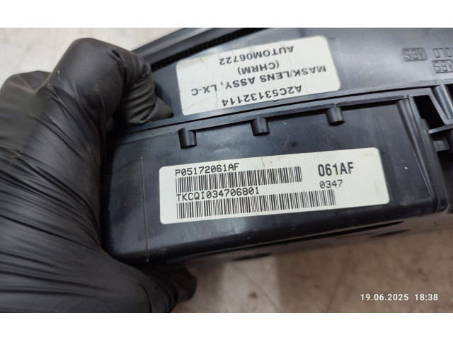 Панель приборов P05172061AF   Chrysler 300 - 300C       