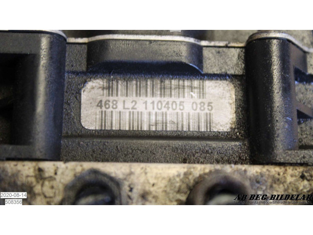 Блок управления АБС Citroen Xsara Picasso