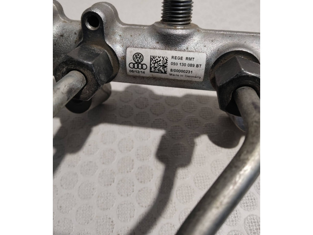 Комплект системы впрыска топлива 059130755CC, 0445010691    Audi A6 S6 C7 4G   