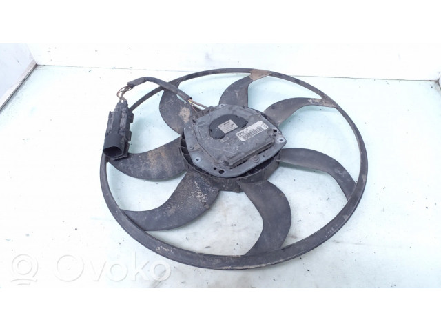 Электрический вентилятор радиаторов