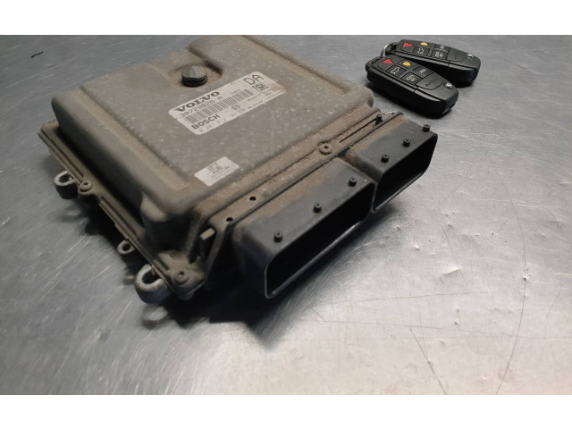 Блок управления двигателя 30729826, 1039S12418   Volvo XC90