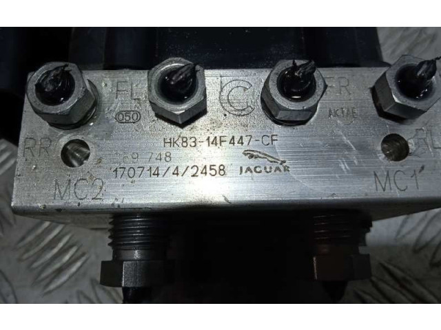 Блок ABS HK8314F447CF, 0265956524   Jaguar XE