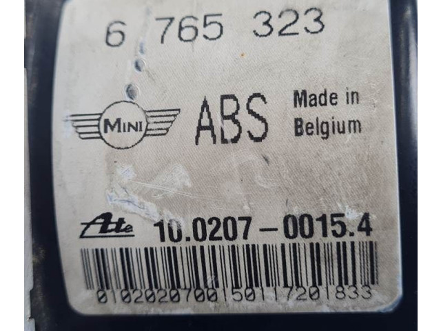 Блок АБС 6765323   Mini  One - Cooper Cabrio R52  2002 - 2008 года