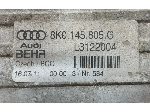 Интеркулер 8K0145805G, 8K0145805G Audi A4 Allroad