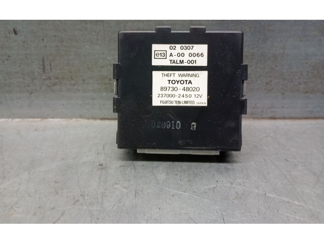 Блок управления 8973048020, 8973048020 Lexus RX XU10