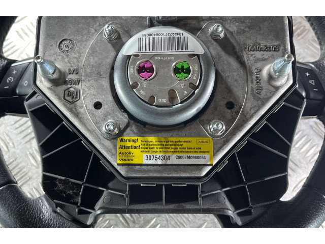 Руль Volvo XC90  2007 - 2014 года 30754304, 30754304      