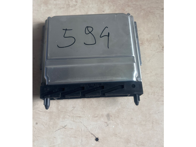 Блок управления двигателя 30637733A, 0000009095   Volvo S80