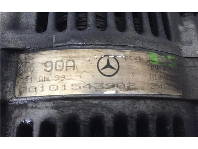 Генератор A0101543902   Mercedes-Benz A W168      