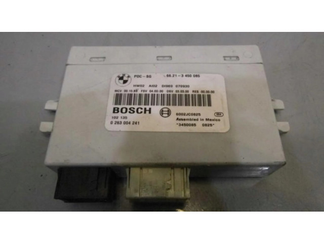 Блок управления парковки