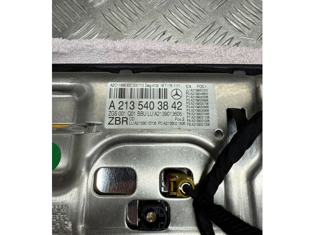 Přístrojová deska Mercedes-Benz E W213 2018 A2135403842