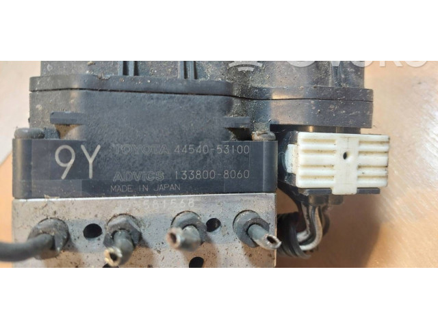 Блок АБС 44540-53100, 133800-8060 Lexus IS 220D-250-350 2006 - 2013 года