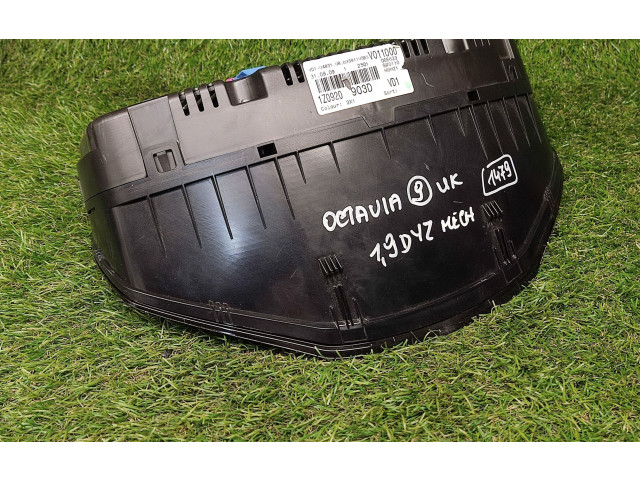 Панель приборов 1Z0920903D Skoda Octavia Mk2 (1Z)
