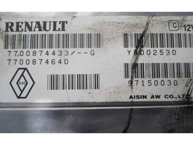 Блок управления коробкой передач 7700874433G, YB002530 Renault Safrane