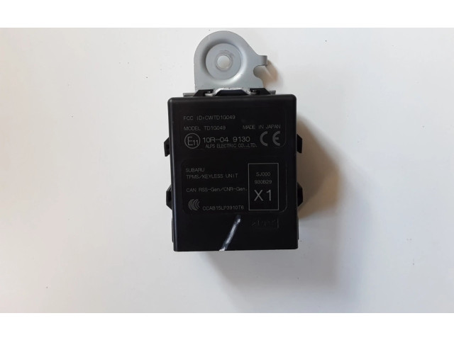Блок управления CWTD1G049   Subaru Forester SK