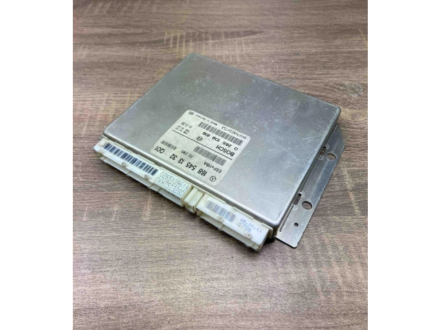 ESP (stabilumo sistemos) valdymo blokas 1685451332, 0265109619 Mercedes-Benz W168