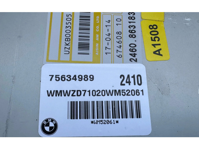 Блок управления коробкой передач 8631833, 75634989   Mini Cooper Countryman R60