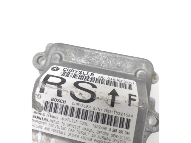 Блок подушек безопасности 04686602AJ   Chrysler Voyager