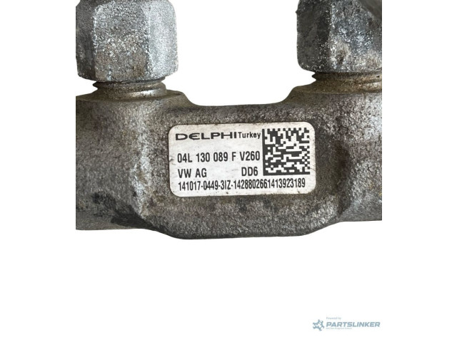 Топливная рампа 04L130764B, 04L130089F Volkswagen Golf VII