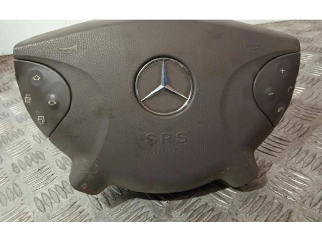 Подушка безопасности водителя 21186002029116   Mercedes-Benz E W211