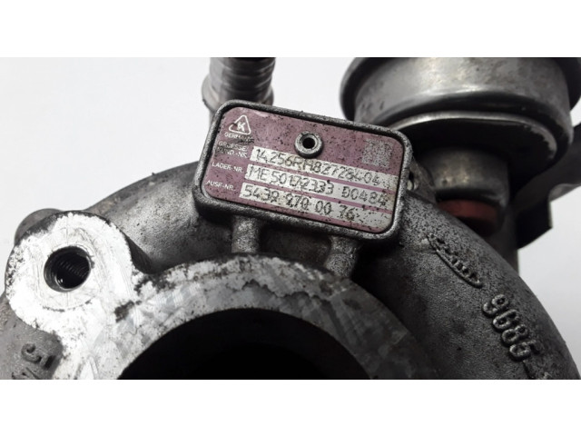 Turbodmychadlo Турбина 54399700076 Dacia Duster 1.5 K9K 796