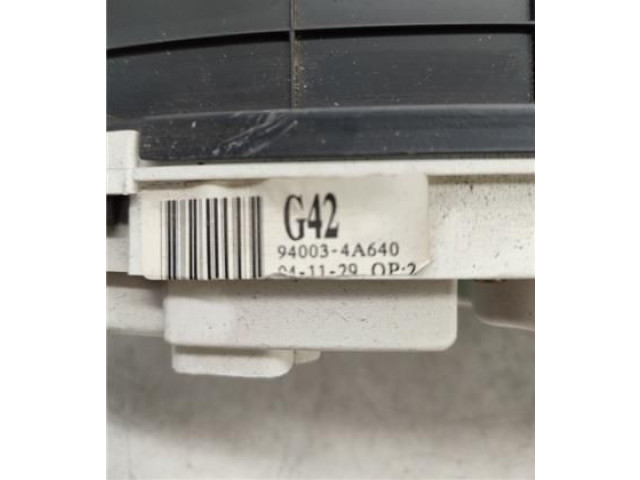 Панель приборов 940034A640, 940034A640 Hyundai H200