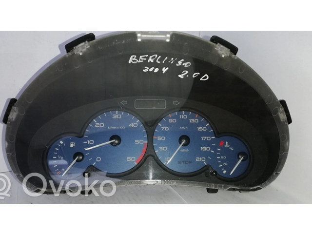 Přístrojová deska Citroen Berlingo 2004 9652246180, 5550003000