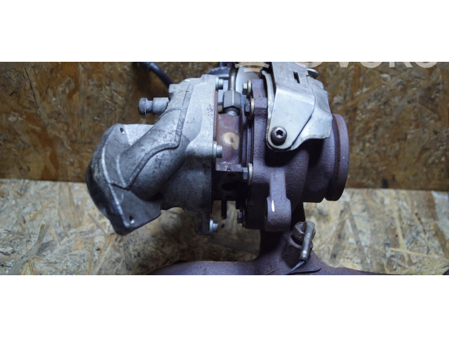 Turbodmychadlo Турбина 03L253019P Audi A3 S3 A3 Sportback 8P