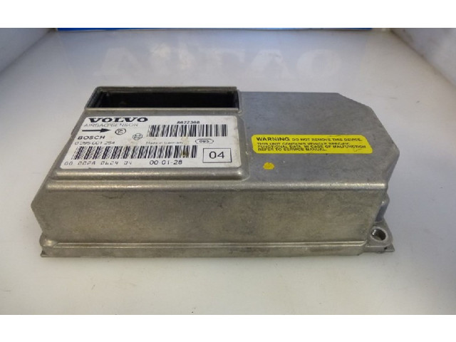 Блок подушек безопасности 0285001254, 0285001254   Volvo S80