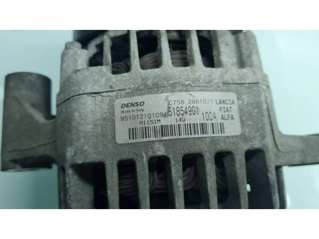 Генератор 51854901, ALTERNADOR   Fiat Bravo 1.6     