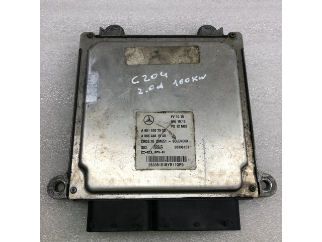 Řídící jednotka A6519007500, 28336101 Mercedes-Benz C W204 2012