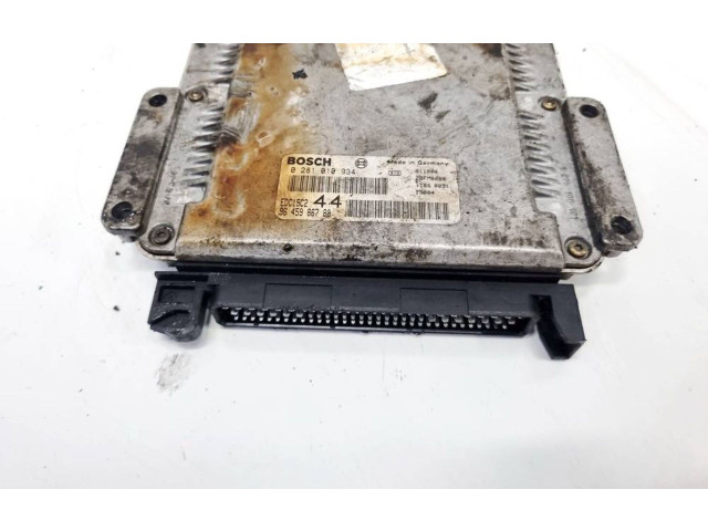 Řídící jednotka 0281010934, 011004 Peugeot 806 2002