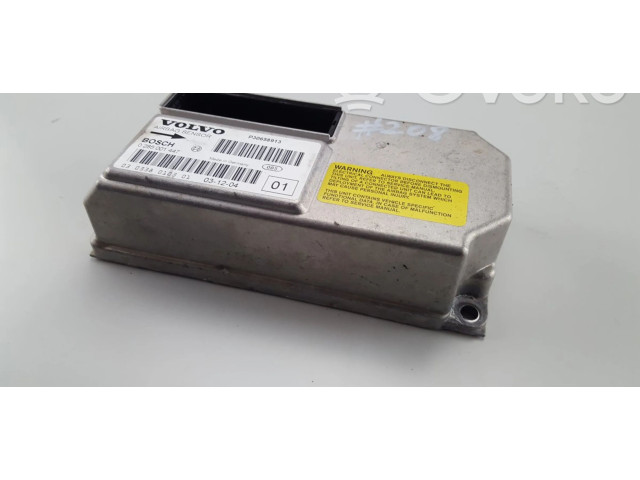 Блок подушек безопасности 0285001447, 030338010301   Volvo XC90