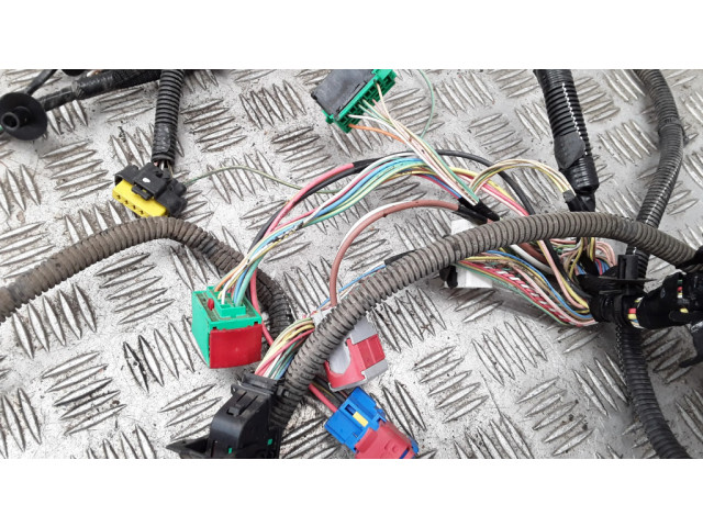 Проводка двигателя